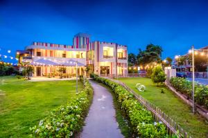 Zahrada ubytování Taitung Rainbow Pet Friendly Maison Resort