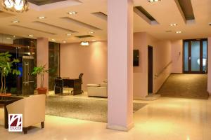 Istumisnurk majutusasutuses Ngong Hills Hotel