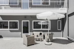 Posedenie v ubytovaní WYZ Attiki Aparthotel
