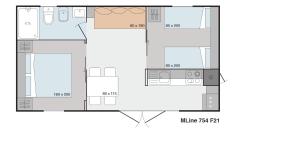 費舍爾司徒堡酒店平面圖