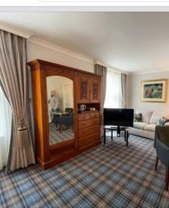 Kuchyň nebo kuchyňský kout v ubytování Blarney Castle Hotel