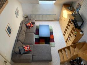 Ruang duduk di Brussels Guest House