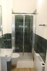 A bathroom at Nonna Elvira