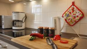 Afbeelding uit fotogalerij van Ferienwohnung 4 im Strandhaus Lobbe in Lobbe