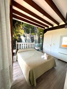 Katil atau katil-katil dalam bilik di Hotel Villa Maria