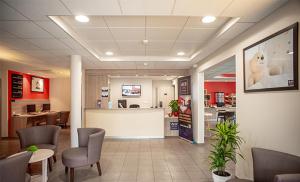 Posezení v ubytování Ace Hotel Annemasse Genève