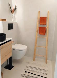 Ein Badezimmer in der Unterkunft Havana Penthouse