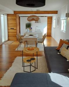 Ein Sitzbereich in der Unterkunft Havana Penthouse