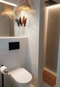 Ein Badezimmer in der Unterkunft Havana Penthouse
