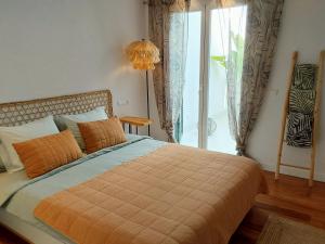 Ein Bett oder Betten in einem Zimmer der Unterkunft Havana Penthouse
