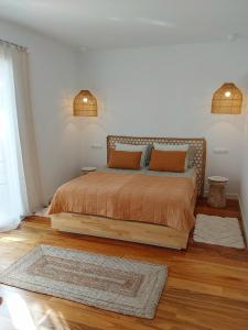 Ein Bett oder Betten in einem Zimmer der Unterkunft Havana Penthouse