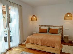 Ein Bett oder Betten in einem Zimmer der Unterkunft Havana Penthouse