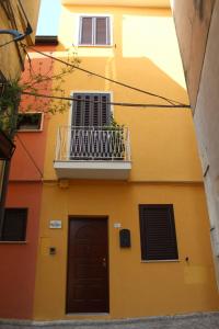 The building in which a panziókat is located