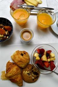 Cibo presso l'hotel o nelle vicinanze