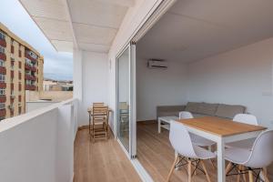 Balkón alebo terasa v ubytovaní FUN BUILDING TERRACES by HOMEABOUT