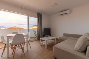 Posedenie v ubytovaní FUN BUILDING TERRACES by HOMEABOUT