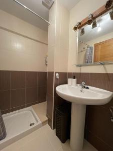 Koupelna v ubytování Apartamento Cristina