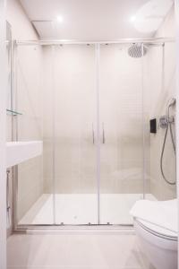 Koupelna v ubytování PARKHOTEL Krems + 26 fotografií