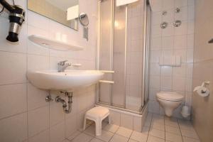 Koupelna v ubytování Haus Seemeile Wohnung 3 8