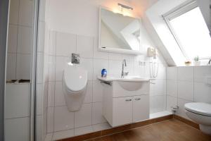 Koupelna v ubytování Haus Seemeile Wohnung 3 8