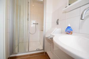 Koupelna v ubytování Haus Seemeile Wohnung 3 8