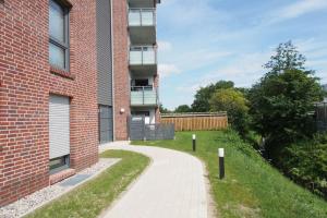 Zahrada ubytování Haus Strandläufer Apartment 1 6 DeichLounge