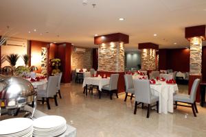 Restaurant o un lloc per menjar a Haven Plaza