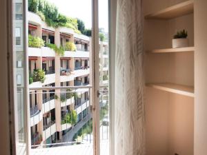 A balcony or terrace at SIUM'S APARTMENT