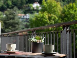 A balcony or terrace at SIUM'S APARTMENT