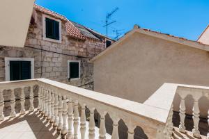 a staircase in front of a building at HOUSE MIRKO- center of Split in Split