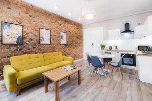 Kuchyňa alebo kuchynka v ubytovaní Modern Apartments Toruń 1 Stare Miasto-Centrum