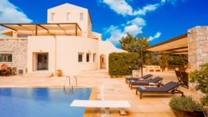 Fotografie z fotogalerie ubytování Deluxe Villa w/ Pool 5 bdrm v destinaci Anavissos