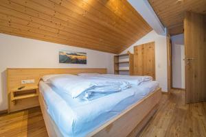Posteľ alebo postele v izbe v ubytovaní Ferienhaus Lorenzin