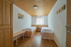 Posteľ alebo postele v izbe v ubytovaní Ferienhaus Lorenzin