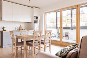 Posedenie v ubytovaní Apartamenty Parzenica Zakopane + 37 fotografií