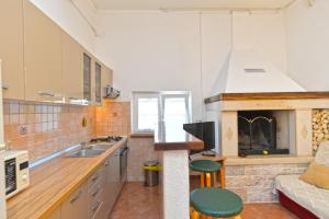 Küche/Küchenzeile in der Unterkunft Apartments Mira 615
