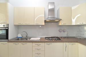 Küche/Küchenzeile in der Unterkunft Apartments Mira 615