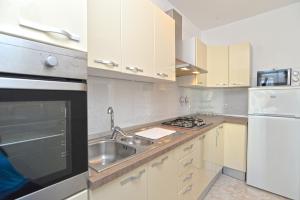 Küche/Küchenzeile in der Unterkunft Apartments Mira 615