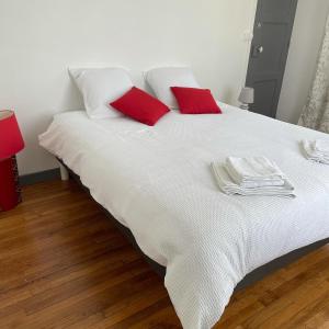 Voodi või voodid majutusasutuse EVASION DE LOIRE toas