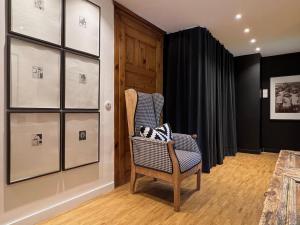 Posezení v ubytování Boutique Apartments Bezau