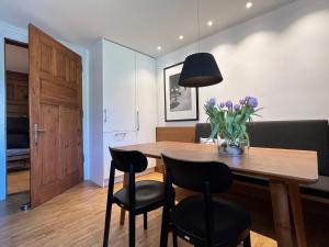 Posezení v ubytování Boutique Apartments Bezau