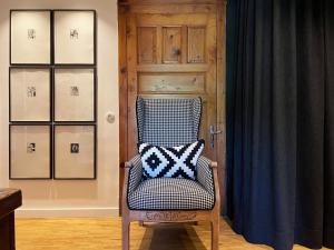 Posezení v ubytování Boutique Apartments Bezau