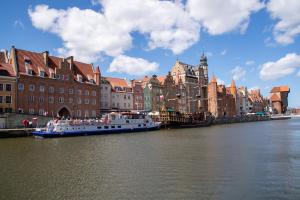 Výhľad na rieku v blízkosti apartmánu