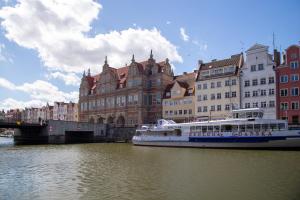 Výhľad na rieku v blízkosti apartmánu