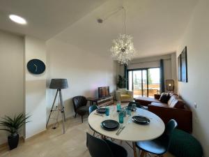 Χώρος καθιστικού στο Casadeluxe El Oasis