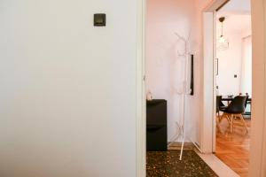 A seating area at Thessaloniki City Apartment Center
