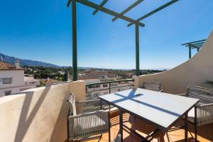 Balcone o terrazza di Puerto Banus Seaview Apt