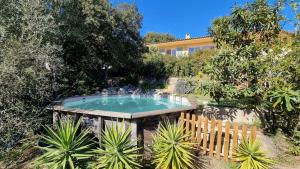 Fotografia z galérie ubytovania Gîte dans villa méditerranéenne v destinácii Porto-Vecchio