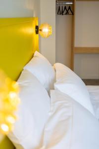 Letto o letti in una camera di Le Lieu Dit
