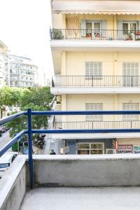 Balkón alebo terasa v ubytovaní Thessaloniki City Apartment Center